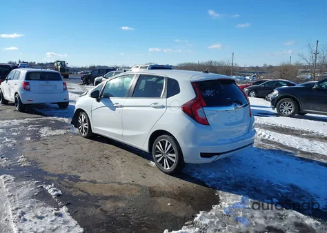 2018 Honda Fit Ex z USA, uszkodzony, nr VIN 3HGGK5H87JM702865